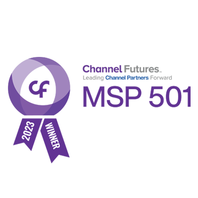 Channel Futures MSP 501 2023 Winner